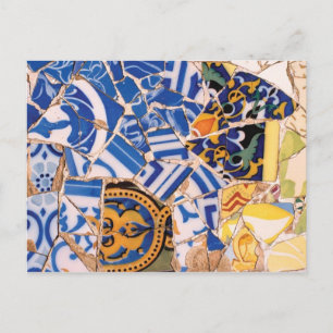 Cartão postal mosaico nº 2