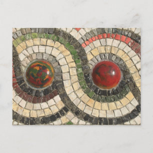 Cartão Postal Mosaicos
