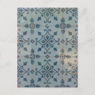 Cartão Postal Mosaicos Antigos de Portugal