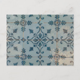 Cartão Postal Mosaicos Antigos de Portugal