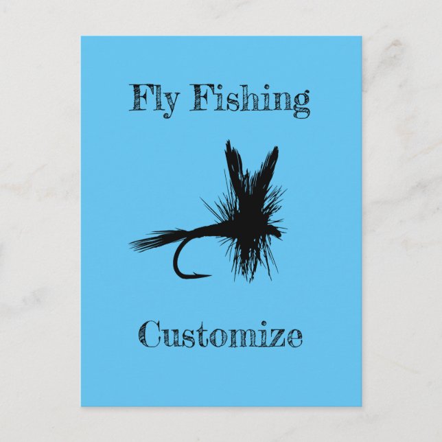 Cartão Postal Mosca de Voo de Voo Thunder_Cove (Frente)