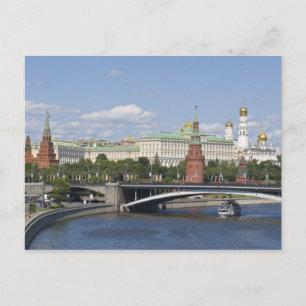 Cartão Postal Moscou