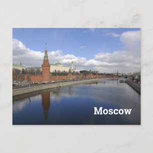 Cartão Postal Moscou