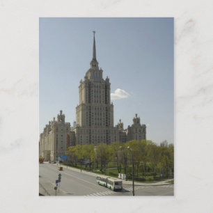 Cartão Postal Moscou