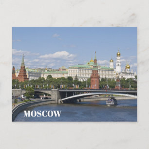 Cartão Postal Moscou