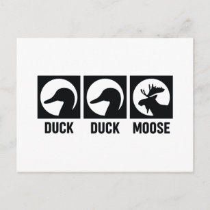 Cartão Postal Mose Duck Duck