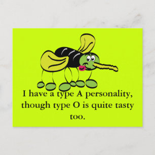 Cartão Postal Mosquito