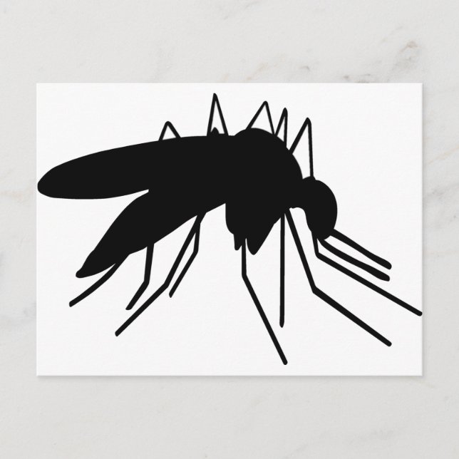 Cartão Postal Mosquito (Frente)