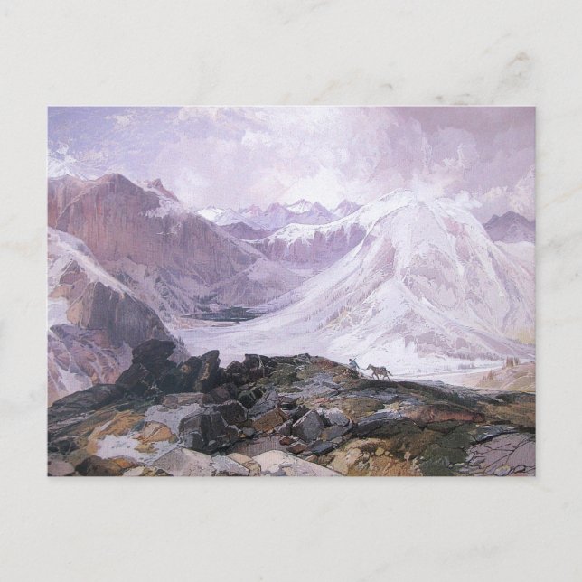 Cartão Postal Mosquito Trail - 1874 (Frente)