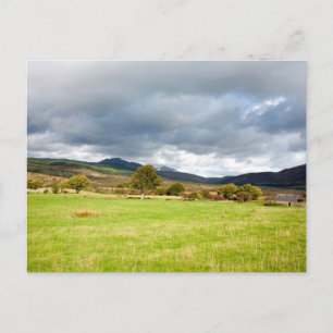 Cartão Postal Moss Fazenda Machrie Moor A Ilha de Arran
