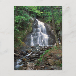 Cartão Postal Moss Glen Falls Green Mounties Vermont