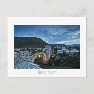 Cartão Postal Mostar