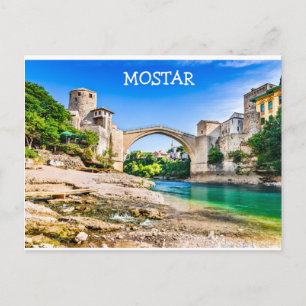 Cartão Postal Mostar