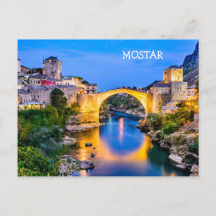Cartão Postal Mostar
