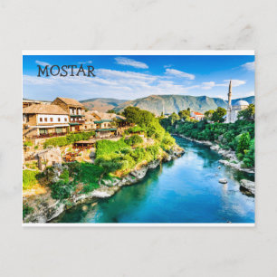 Cartão Postal Mostar