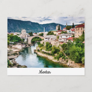 Cartão Postal Mostar