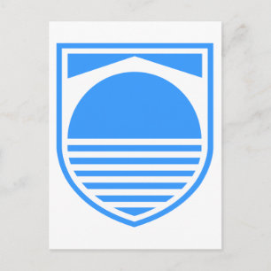 Cartão Postal Mostar Casaco de Braços