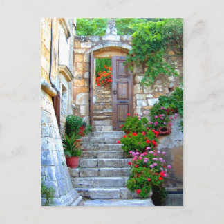 Cartão Postal Mosteiro 3