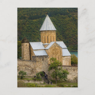 Cartão Postal Mosteiro de Ananuri Georgia