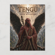 Mosteiro de Corvo Tengu Cinema Escuro