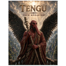 Mosteiro de Corvo Tengu Cinema Escuro