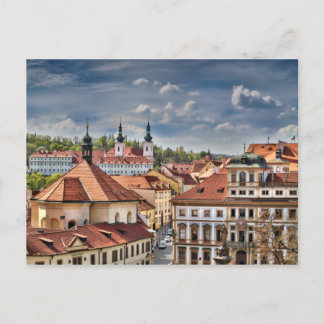 Cartão Postal Mosteiro de Praga Strahov