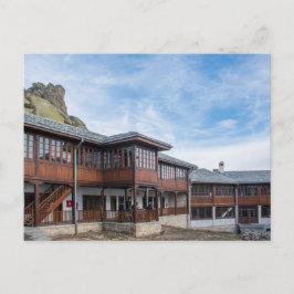 Cartão Postal Mosteiro de Treskavec, Prilep, Macedônia