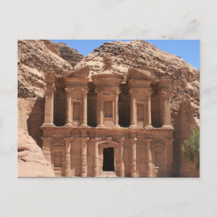 Cartão Postal mosteiro petra frente
