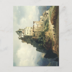 Cartão Postal Mosteiro Sacra di San Michele Arte Alpina