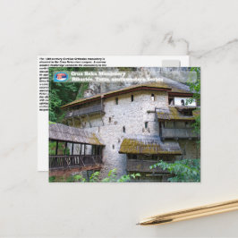 Cartão Postal MOSTEIROS SÉRVIOS - Mosteiro Crna Reka Ribariće