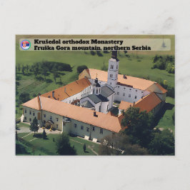 Cartão Postal MOSTEIROS SÉRVIOS - Mosteiro ortodoxo de Krušedol
