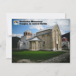 Cartão Postal MOSTEIROS SÉRVOS - Mosteiro de Studenica
