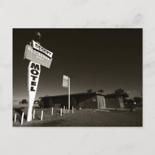 Cartão Postal Motel Desertado