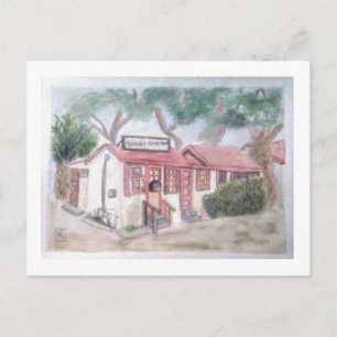 Cartão Postal Motel Topanga Ranch