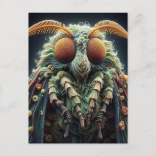 Cartão Postal Moth