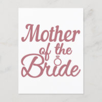 Mother Of The Bride Wedding Family Matching