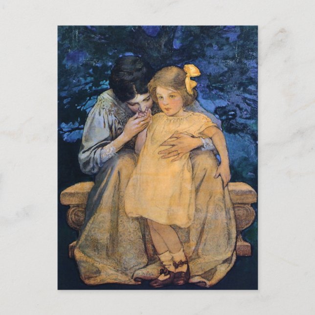 Cartão Postal MotherandChild-1908 (Frente)