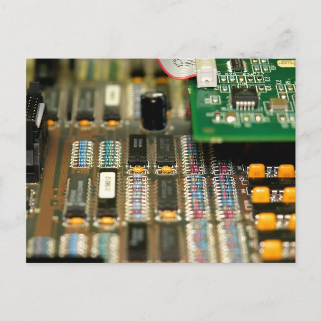 Cartão Postal Motherboard (Frente)