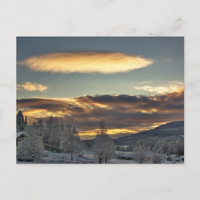 Cartão Postal Mothernidade turva (Frente)