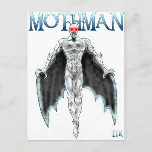 Cartão Postal Mothman