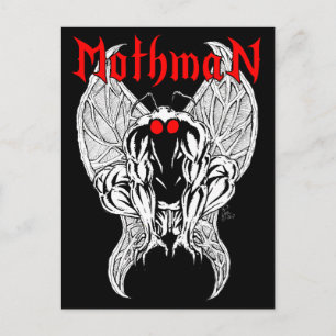 Cartão Postal Mothman
