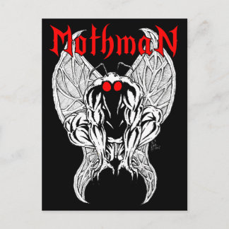 Cartão Postal Mothman