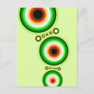 Cartão Postal Motif Círculo nº 124 Cartão-postal