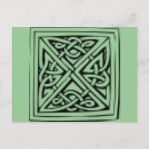 Cartão Postal Motif de arquitetura