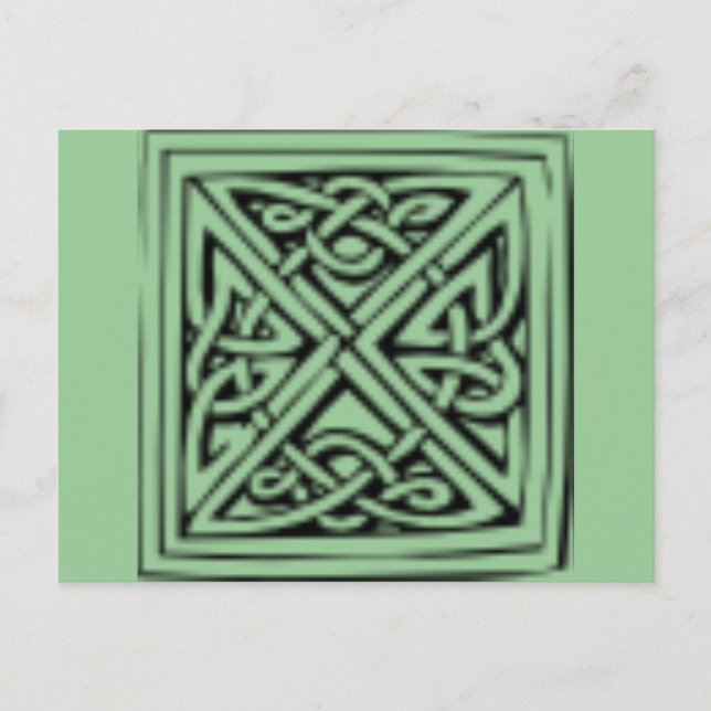 Cartão Postal Motif de arquitetura (Frente)