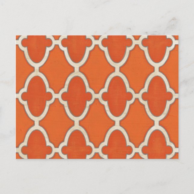 Cartão Postal Motifs de mercado III (Frente)