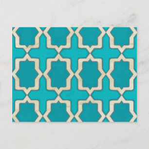 Cartão Postal Motifs de Mercado V