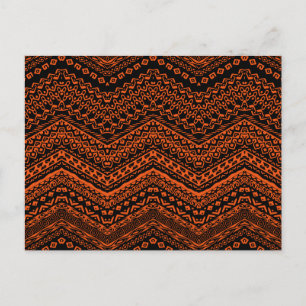 Cartão Postal Motifs Étnicos 4