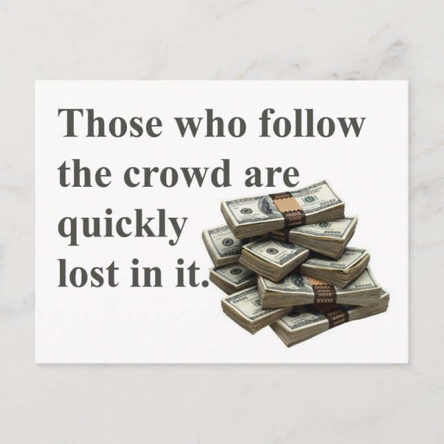 Cartão Postal motivação (Frente)