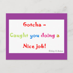 Cartão Postal Motivação